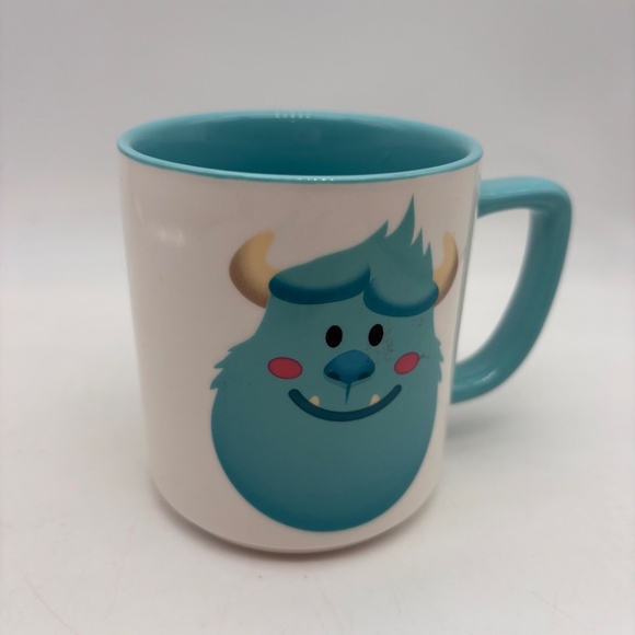 Disney Shanghai Resort Pixar Monster's Inc. Sully Character Ceramic Coffee Mug - Picture 6 of 12